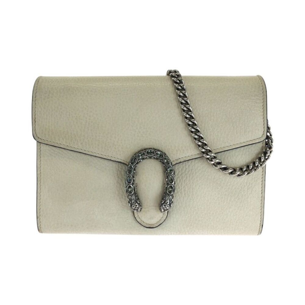 Gucci Dionysus Leather Shoulder Bag